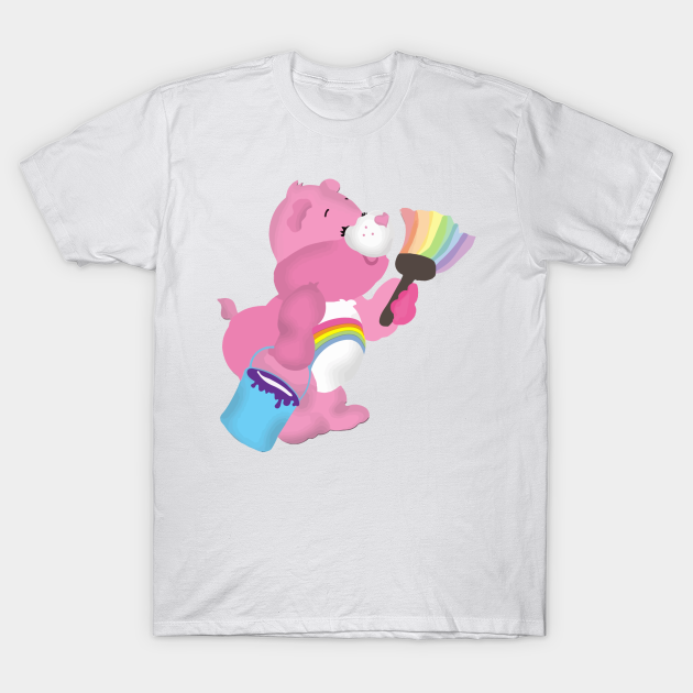 forever 21 care bear shirt